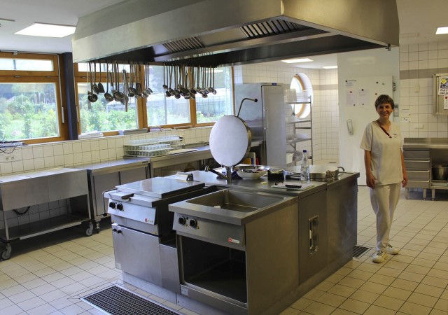 Küche und Kantine