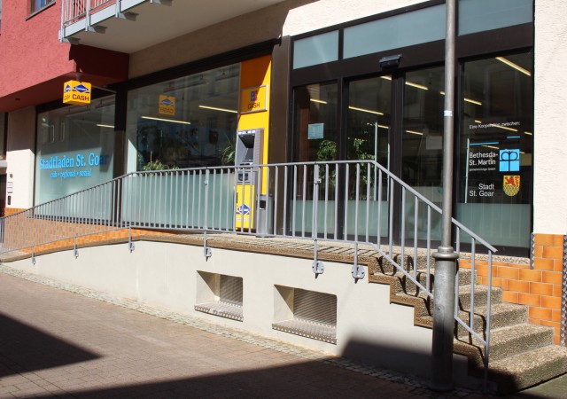 Stadtladen und Kioske