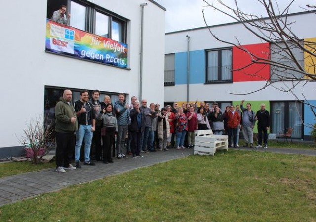 Für Vielfalt gegen Rechts